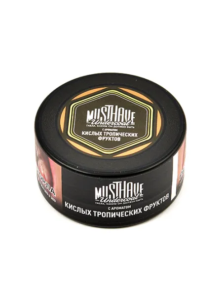 Табак для кальяна Must Have  - Sour Tropic - С ароматом кислых тропических фруктов (мини 25 гр)