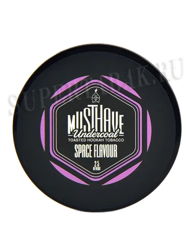 Табак для кальяна Must Have  - Space Flavour - С ароматом манго, маракуйи, личи и розы (мини 25 гр)