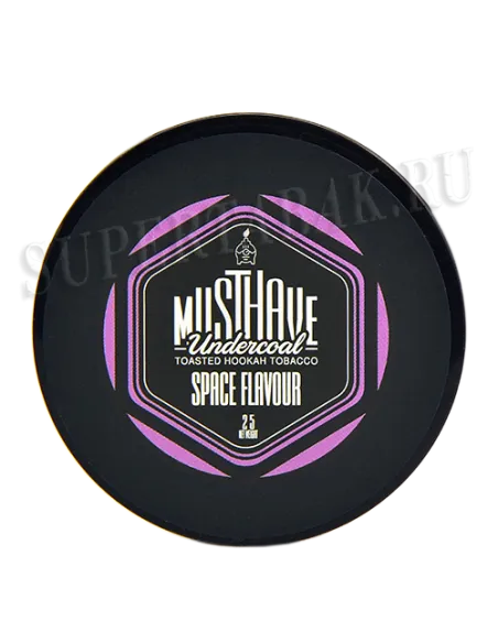 Табак для кальяна Must Have  - Space Flavour - С ароматом манго, маракуйи, личи и розы (мини 25 гр)