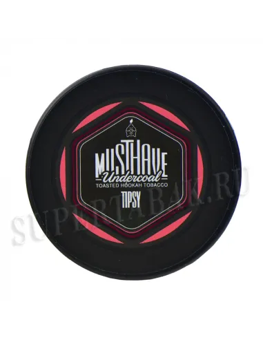 Табак для кальяна Must Have  - Tipsy - С ароматом ягодного коктейля (мини 25 гр)