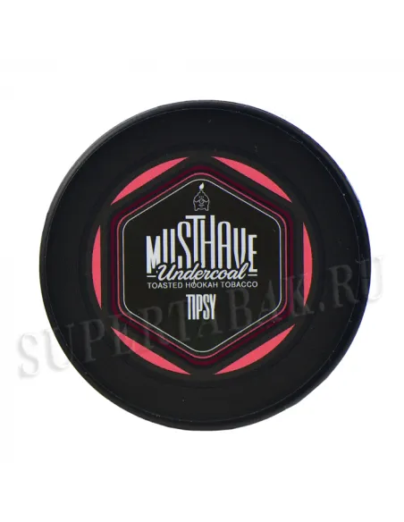 Табак для кальяна Must Have  - Tipsy - С ароматом ягодного коктейля (мини 25 гр)