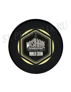 Табак для кальяна Must Have  - Vanilla Cream - С ароматом ванили (мини 25 гр)