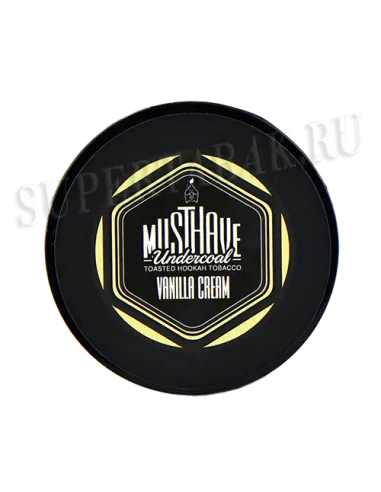 Табак для кальяна Must Have  - Vanilla Cream - С ароматом ванили (мини 25 гр)