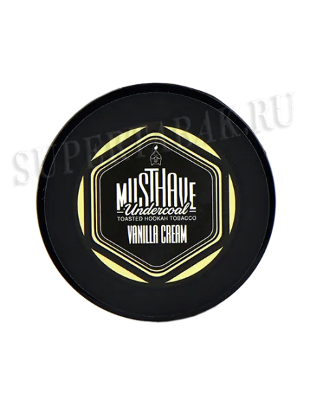 Табак для кальяна Must Have  - Vanilla Cream - С ароматом ванили (мини 25 гр)