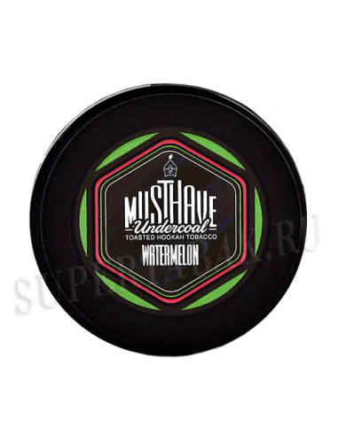 Табак для кальяна Must Have  - Watermelon - С ароматом арбуза (мини 25 гр)