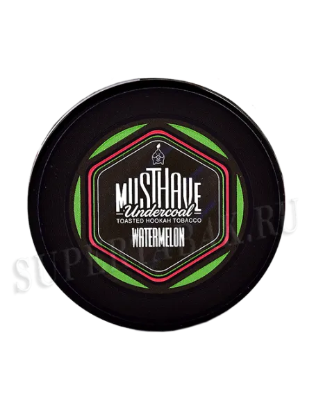 Табак для кальяна Must Have  - Watermelon - С ароматом арбуза (мини 25 гр)