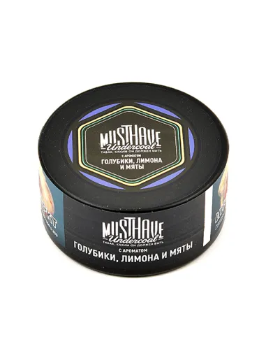 Табак для кальяна Must Have  - С ароматом голубики, лимона и мяты (мини 25 гр)