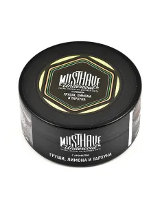 Табак для кальяна Must Have  - С ароматом груши, лимона и тархуна (мини 25 гр)