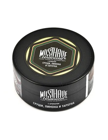 Табак для кальяна Must Have  - С ароматом груши, лимона и тархуна (мини 25 гр)