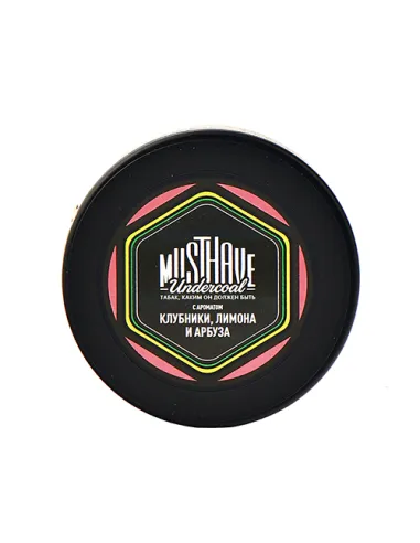 Табак для кальяна Must Have  - С ароматом клубники, лимона и арбуза (мини 25 гр)