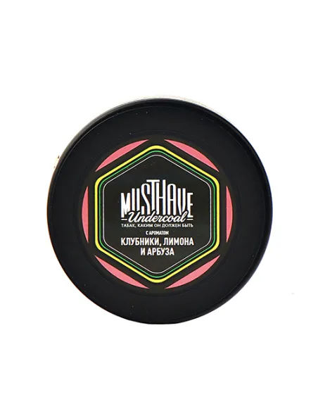 Табак для кальяна Must Have  - С ароматом клубники, лимона и арбуза (мини 25 гр)