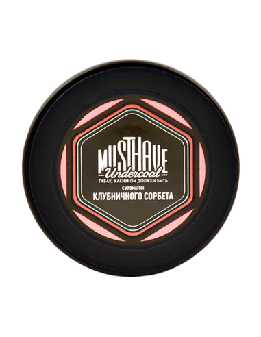 Табак для кальяна Must Have  - С ароматом клубничного сорбета (мини 25 гр)