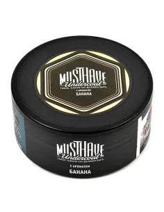 Табак для кальяна Must Have - Banana Mama - С ароматом банана (Банка 125 гр)