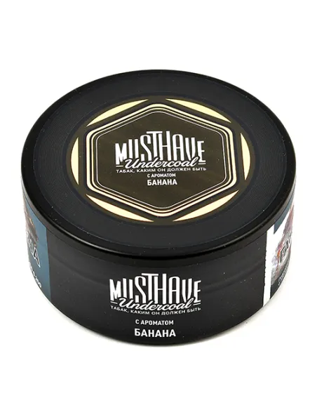 Табак для кальяна Must Have - Banana Mama - С ароматом банана (Банка 125 гр)