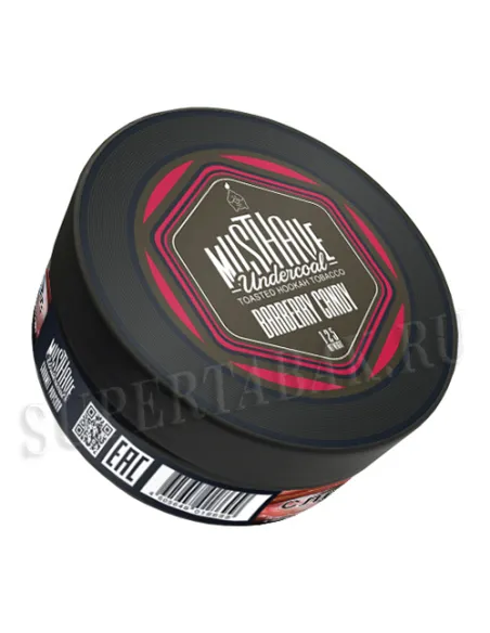 Табак для кальяна Must Have - Barberry Candy - С ароматом барбарисовых конфет (Банка 125 гр)