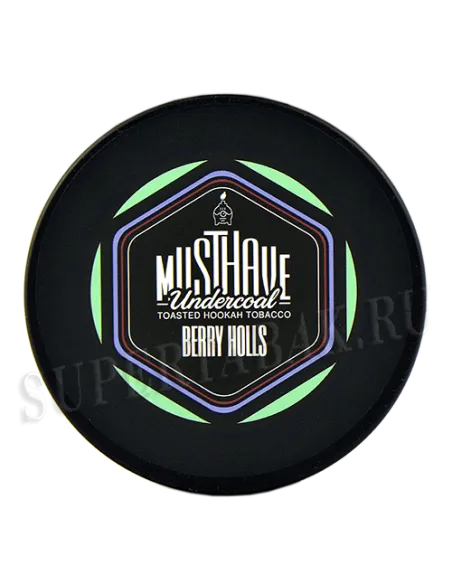 Табак для кальяна Must Have - Berry Holls - С ароматом ягодных леденцов (Банка 125 гр)
