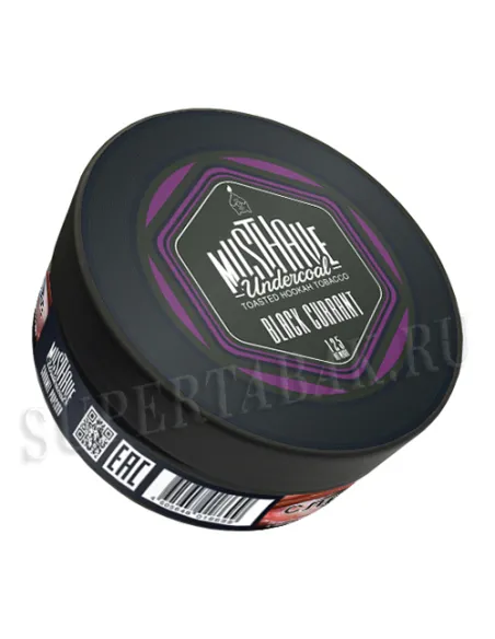 Табак для кальяна Must Have - Black Currant - С ароматом чёрной смородины (Банка 125 гр)