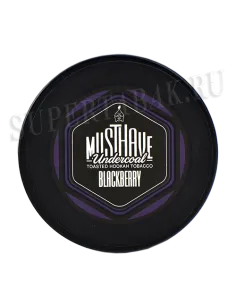 Табак для кальяна Must Have - Blackberry - С ароматом ежевики (Банка 125 гр)