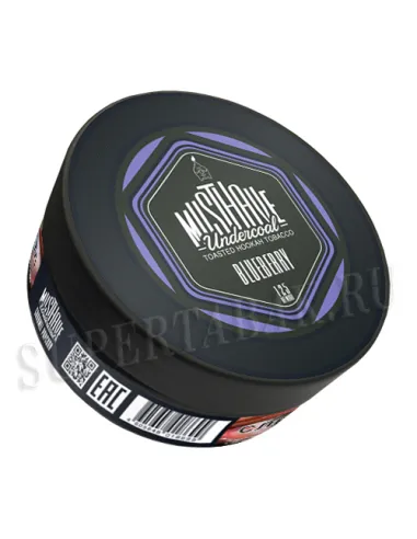 Табак для кальяна Must Have - Blueberry - С ароматом черники (Банка 125 гр)