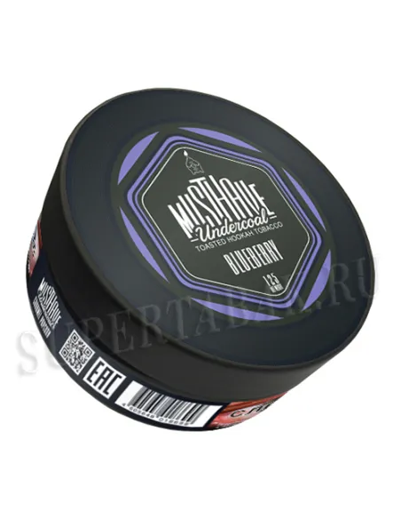 Табак для кальяна Must Have - Blueberry - С ароматом черники (Банка 125 гр)