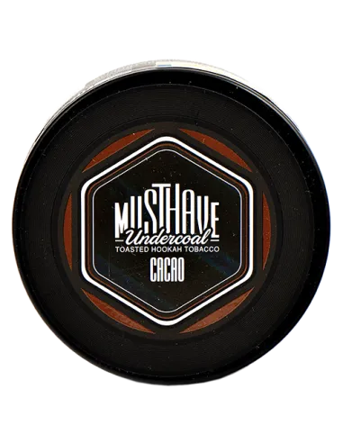 Табак для кальяна Must Have - Cacao - С ароматом какао и маршмеллоу (Банка 125 гр)