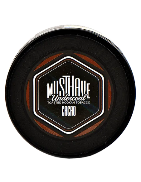 Табак для кальяна Must Have - Cacao - С ароматом какао и маршмеллоу (Банка 125 гр)