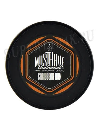 Табак для кальяна Must Have - Caribbean Rum - С ароматом рома (Банка 125 гр)