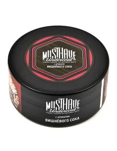 Табак для кальяна Must Have - Cherry Juice - С ароматом вишнёвого сока (Банка 125 гр)