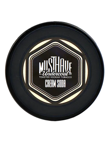 Табак для кальяна Must Have - Cream Soda - С ароматом сливочного напитка (Банка 125 гр)