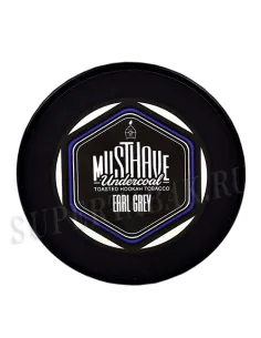 Табак для кальяна Must Have - Earl Grey - С ароматом чая эрл грей (Банка 125 гр)