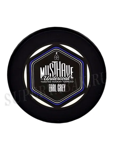 Табак для кальяна Must Have - Earl Grey - С ароматом чая эрл грей (Банка 125 гр)