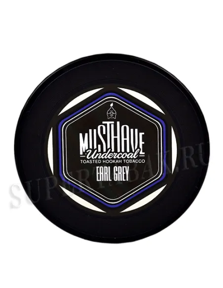 Табак для кальяна Must Have - Earl Grey - С ароматом чая эрл грей (Банка 125 гр)