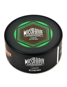 Табак для кальяна Must Have - Estragon - С ароматом эстрагона (Банка 125 гр)