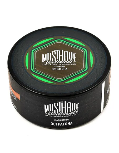 Табак для кальяна Must Have - Estragon - С ароматом эстрагона (Банка 125 гр)