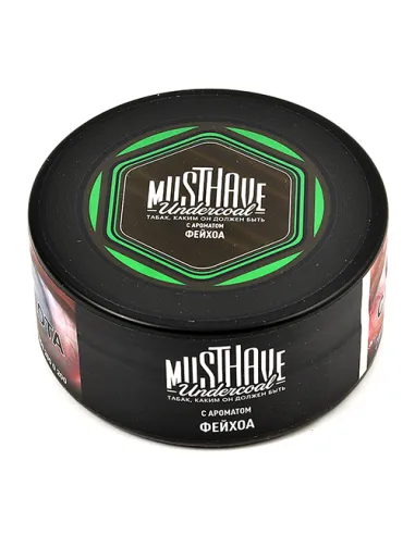 Табак для кальяна Must Have - Feijoa - С ароматом фейхоа (Банка 125 гр)