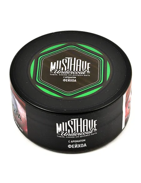 Табак для кальяна Must Have - Feijoa - С ароматом фейхоа (Банка 125 гр)