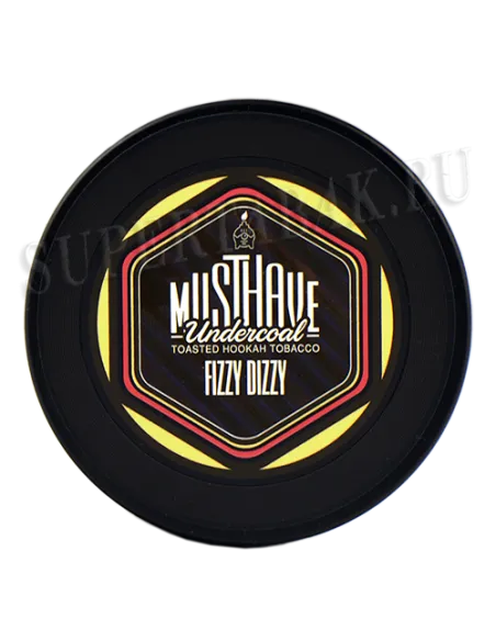 Табак для кальяна Must Have - Fizzy Dizzy - С ароматом шампанского и барбариса (Банка 125 гр)