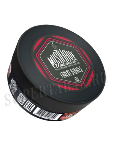 Табак для кальяна Must Have - Forest Berries - С ароматом лесных ягод (Банка 125 гр)