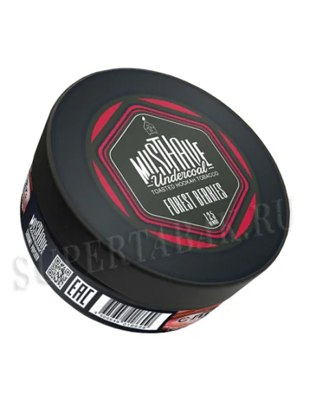Табак для кальяна Must Have - Forest Berries - С ароматом лесных ягод (Банка 125 гр)