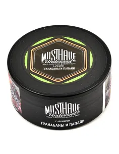 Табак для кальяна Must Have - Guanapapa - С ароматом гуанабаны и папайи (Банка 125 гр)