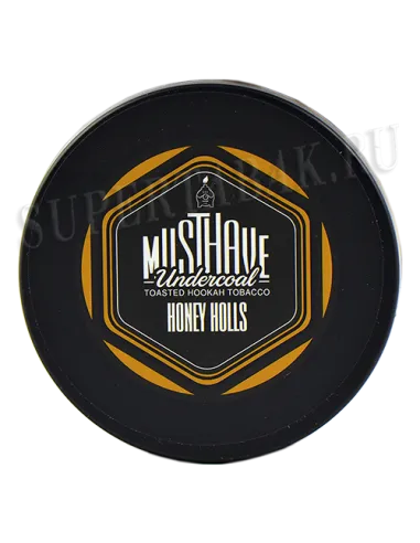 Табак для кальяна Must Have - Honey Holls - С ароматом медовых леденцов (Банка 125 гр)