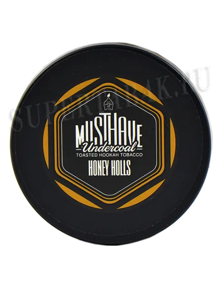 Табак для кальяна Must Have - Honey Holls - С ароматом медовых леденцов (Банка 125 гр)