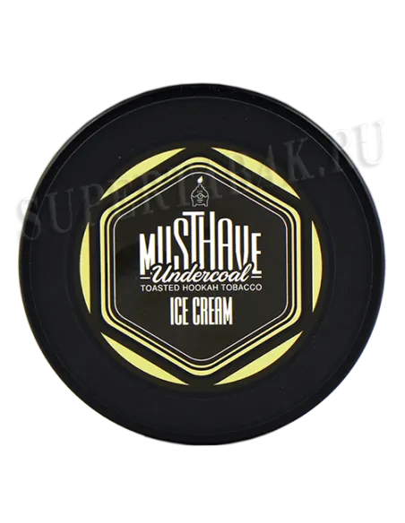 Табак для кальяна Must Have - Ice Cream - С ароматом сливочного мороженого (Банка 125 гр)