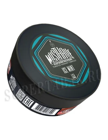Табак для кальяна Must Have - Ice Mint  - С ароматом освежающей мяты (Банка 125 гр)
