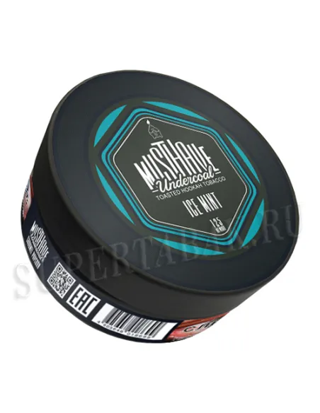 Табак для кальяна Must Have - Ice Mint  - С ароматом освежающей мяты (Банка 125 гр)