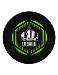 Табак для кальяна Must Have - Kiwi Smoothie - С ароматом киви (Банка 125 гр)