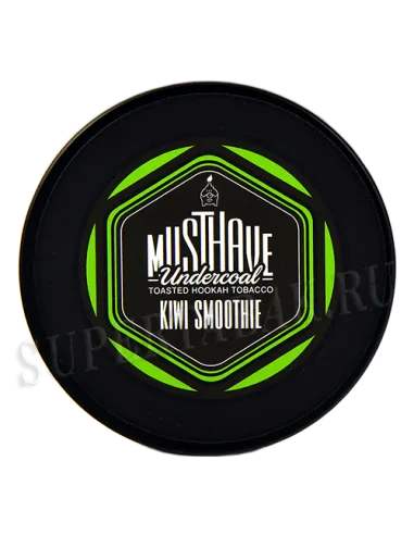 Табак для кальяна Must Have - Kiwi Smoothie - С ароматом киви (Банка 125 гр)