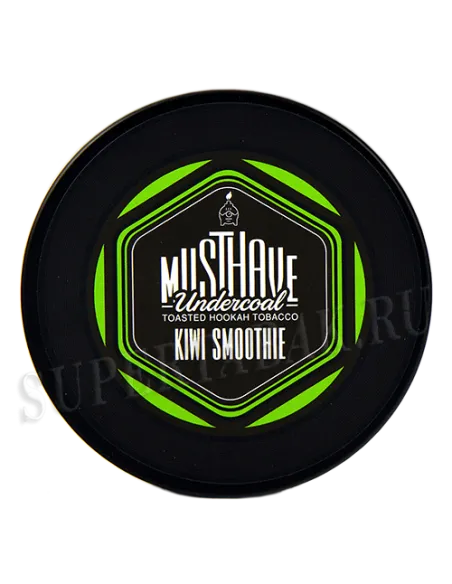 Табак для кальяна Must Have - Kiwi Smoothie - С ароматом киви (Банка 125 гр)