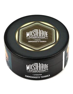 Табак для кальяна Must Have - Lemon Tonic - С ароматом лимонного тоника (Банка 125 гр)