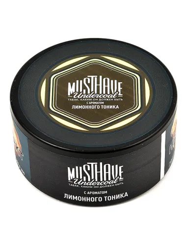 Табак для кальяна Must Have - Lemon Tonic - С ароматом лимонного тоника (Банка 125 гр)